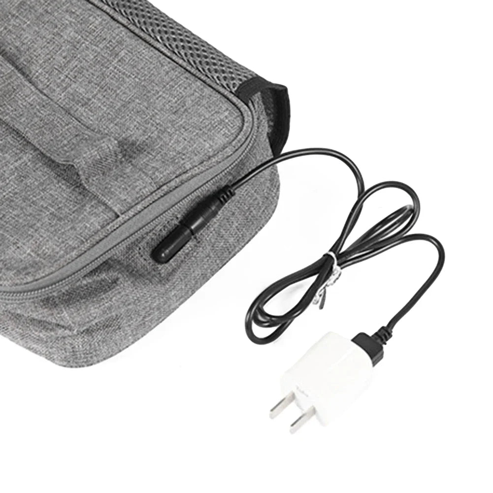 Bolsa de almoço isolada elétrica térmica USB bolsa de almoço portátil aquecedor de alimentos caixa de viagem caminhada acampamento ao ar livre bolsa de almoço nova